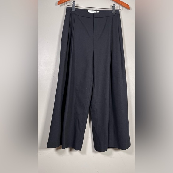 VINCE Flared Ankle-Crop Pants - Picture 5 of 6